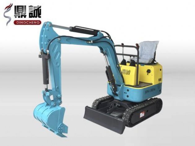 點擊查看詳細(xì)信息<br>標(biāo)題：10型1噸微小型挖掘機(jī) 閱讀次數(shù)：13506